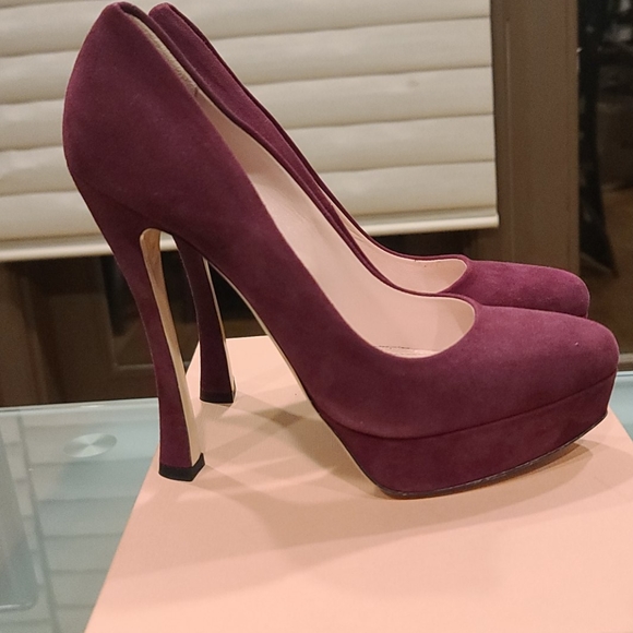 Miu miu platform shoes - Picture 4 of 6